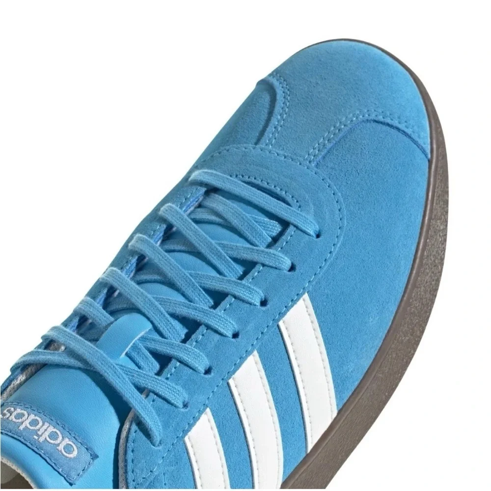 adidas VL Court 2.0 Semi Blue Burst Core White Gum - brand new - 9.5 men’s
